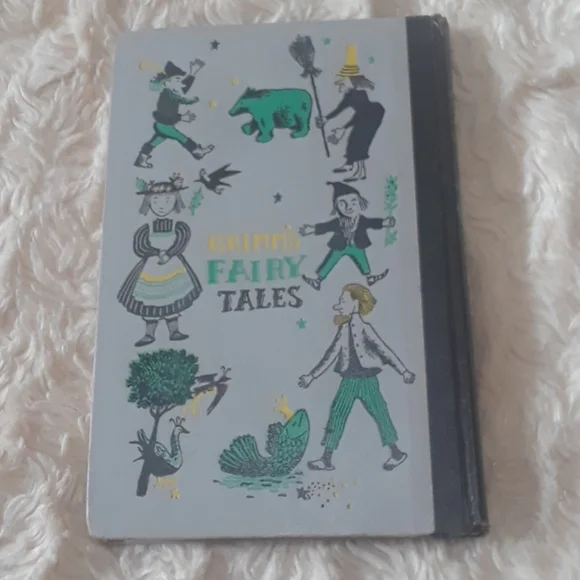 Two Vintage 1950's Books BLACK BEAUTY &  Grimm Brothers - Picture 9 of 12